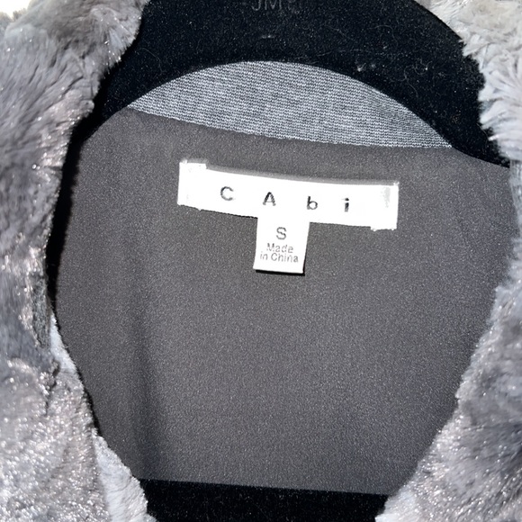 Cabi faux fur bomber jacket - Picture 3 of 5